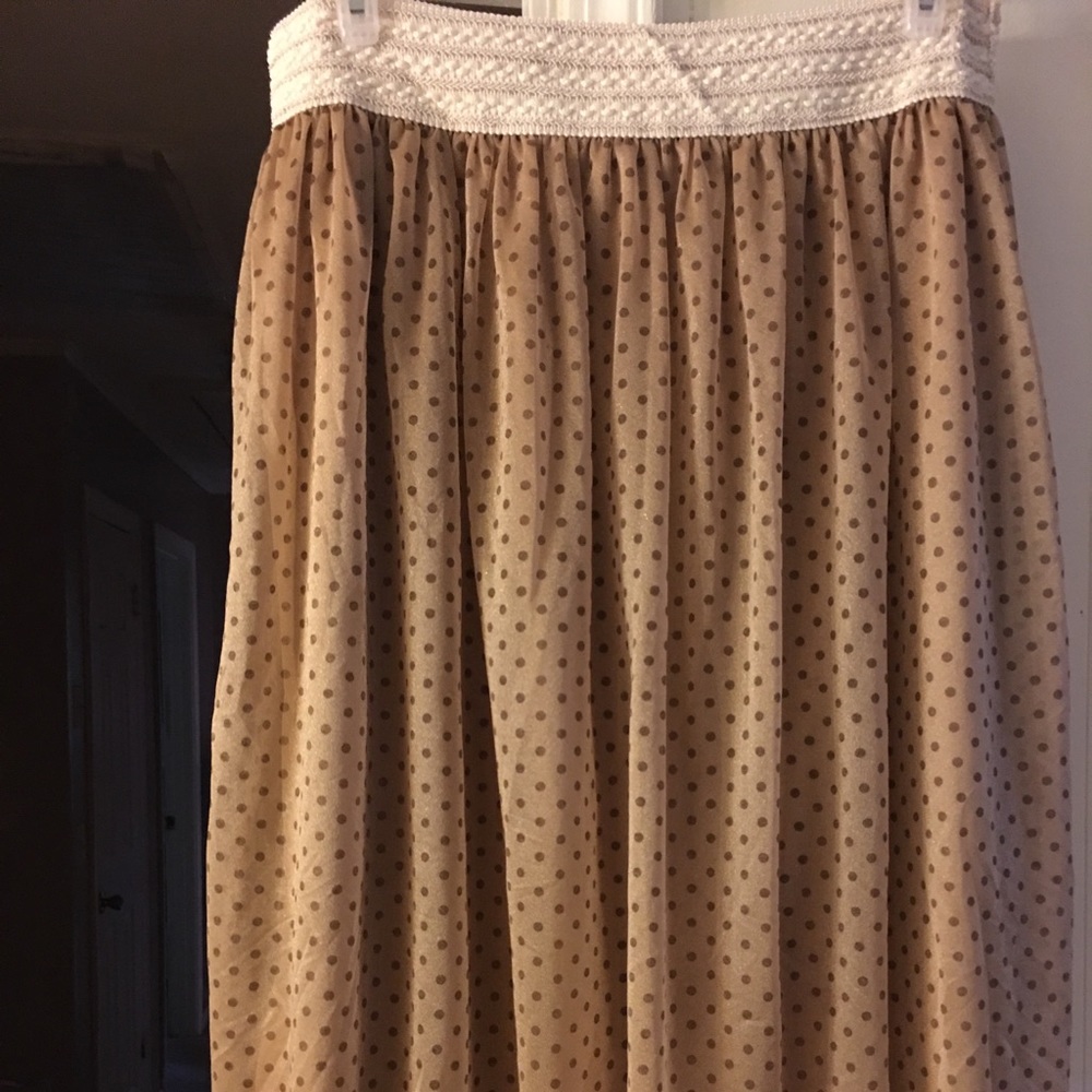 Women’s 1x maxi skirt